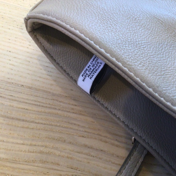 Nine West - Tan shoulder bag with small clutch - Picture 9 of 16